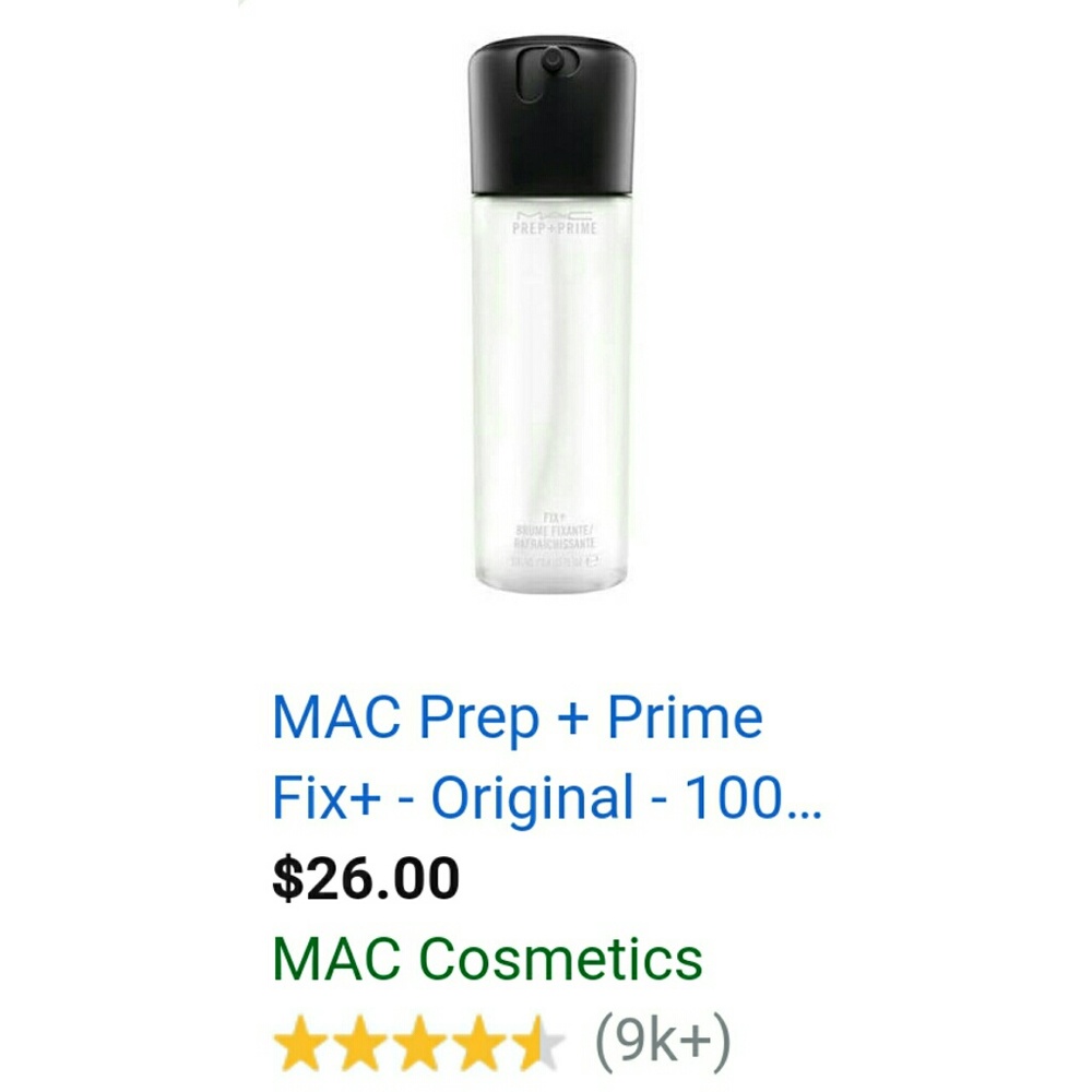 MAC Fix Plus Setting Spray